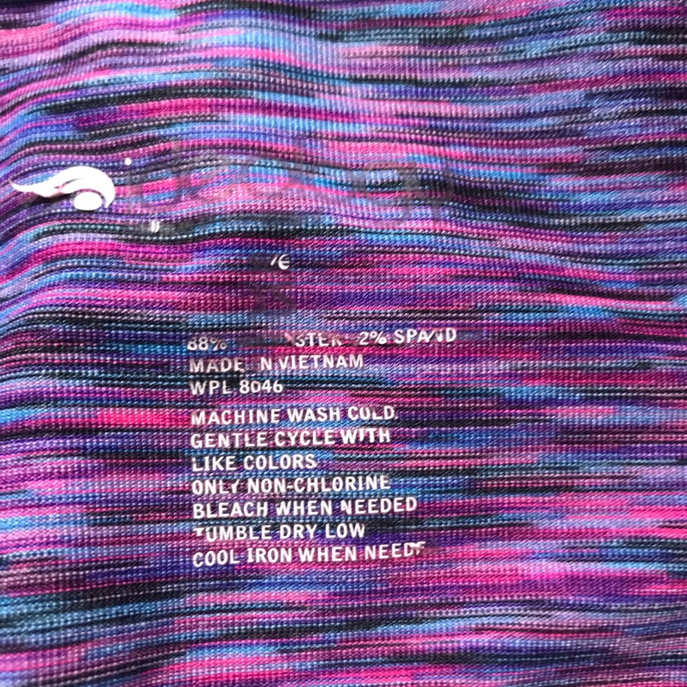 Work Out Zip Up Size S - Picture 2 of 6